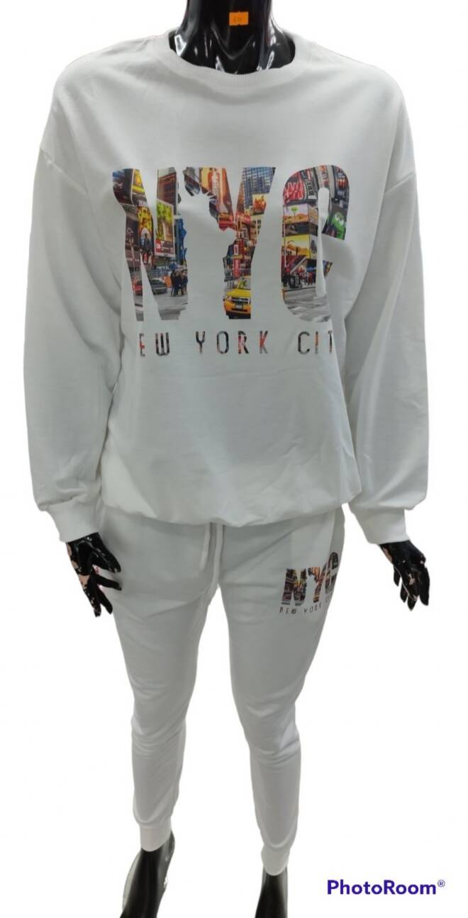 Komlet Damkie 9853 Mix KOLOR  Standard (TOWAR CHINA)