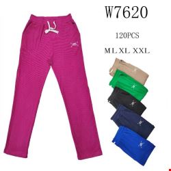 Spodnie damskie W7620 Mix KOLOR  M-2XL (TOWAR CHINA)