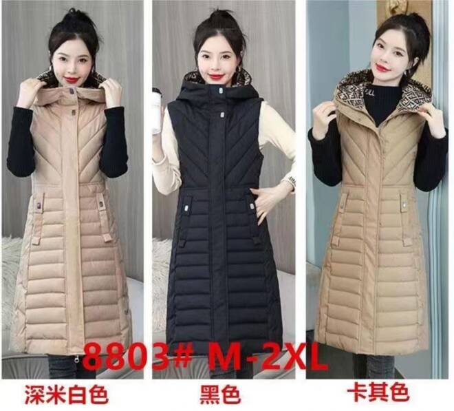 Kamizelka damskie 8803 1 kolor  M-2XL(TOWAR CHINA) 1
