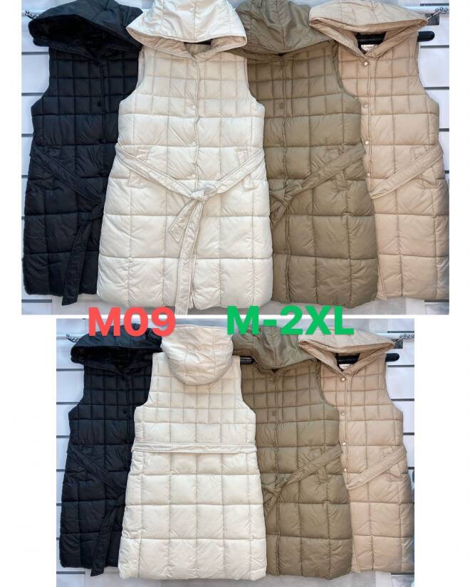 Kamizelka damskie M09 1 kolor  M-2XL(TOWAR CHINA) 1