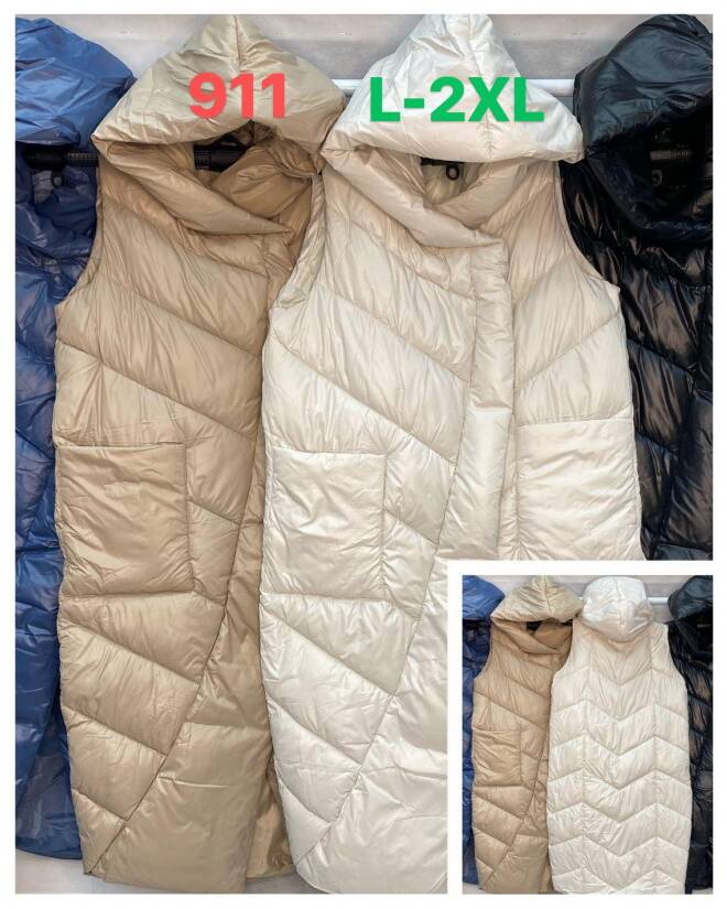 Kamizelka damskie 911 1 kolor  L-2XL(TOWAR CHINA) 1
