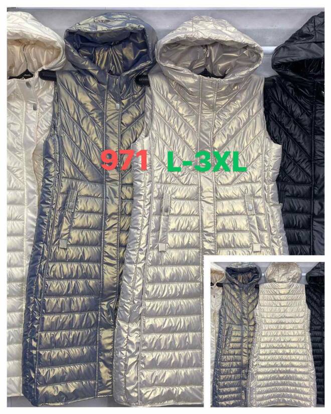 Kamizelka damskie 971 1 kolor  L-3XL(TOWAR CHINA) 1