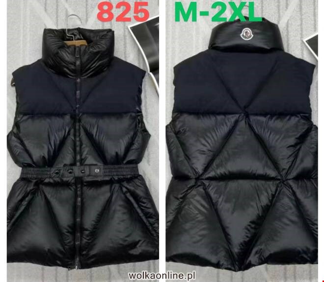 Kamizelka damskie 825 1 kolor  M-2XL(TOWAR CHINA)