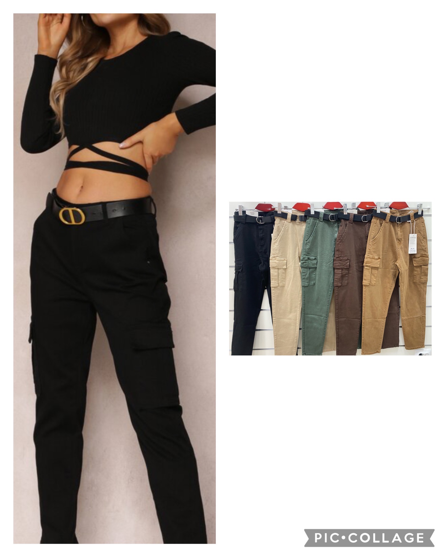 Jeansy damskie 9990 1 kolor  XS-XL