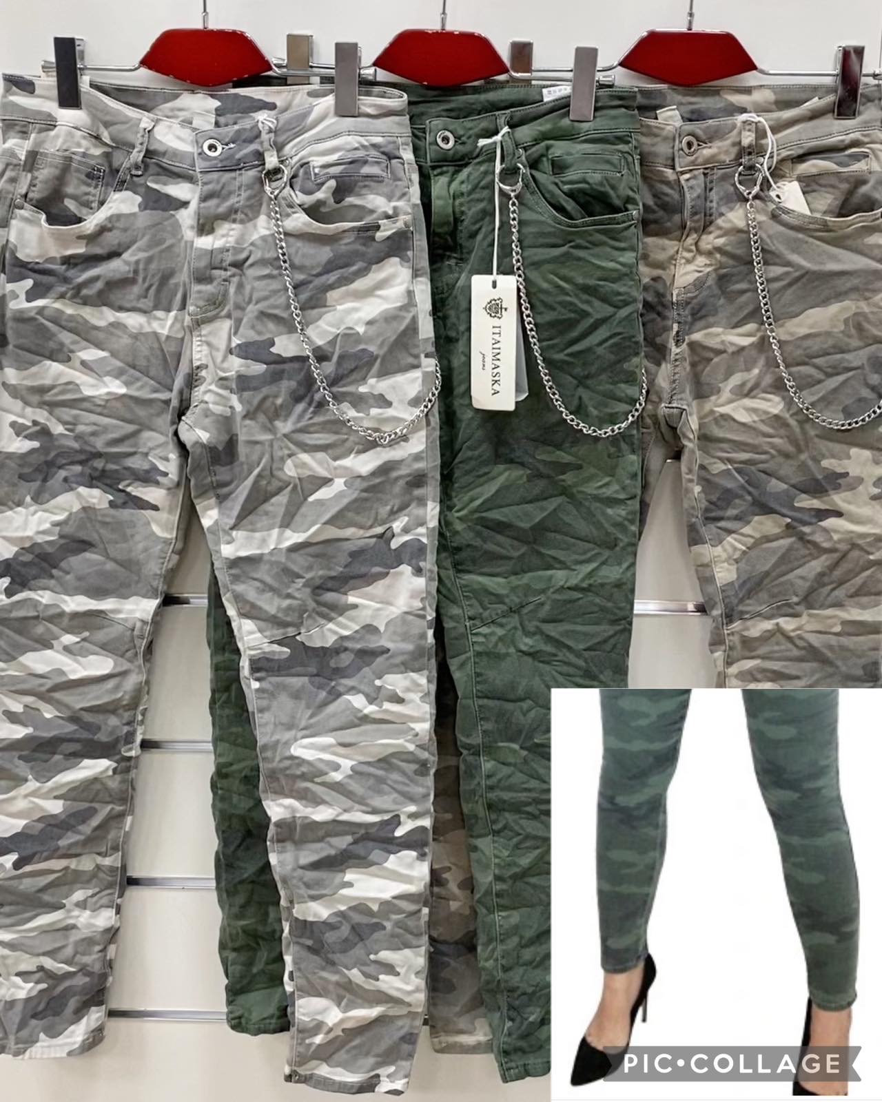 Jeansy damskie 9992 1 kolor  XS-XL