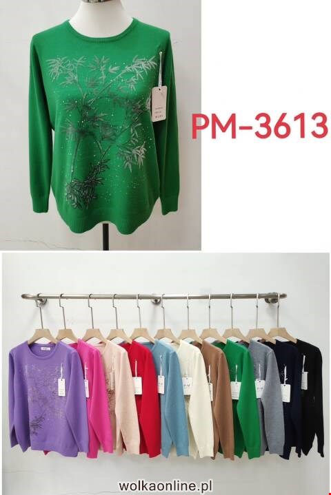 Sweter Damskie PM-3613 Mix kolor XL-3XL