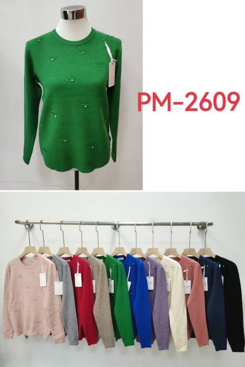 Sweter Damskie PM-2609 Mix kolor XL-3XL 1