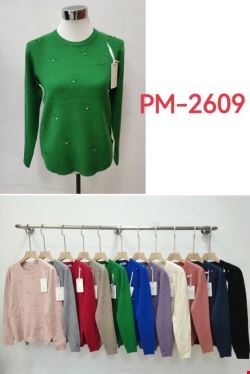 Sweter Damskie PM-2609 Mix kolor XL-3XL