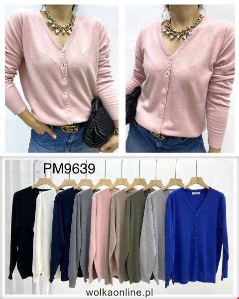 Sweter Damskie PM9639 Mix kolor XL-3XL