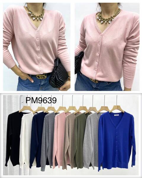 Sweter Damskie PM9639 Mix kolor XL-3XL 1