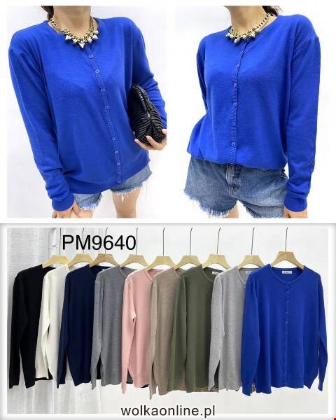 Sweter Damskie PM9640 Mix kolor XL-3XL