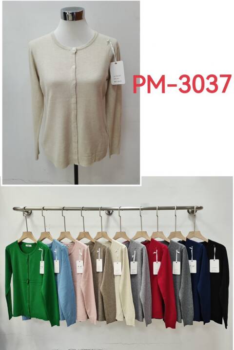 Sweter Damskie PM-3037 Mix kolor XL-3XL 1