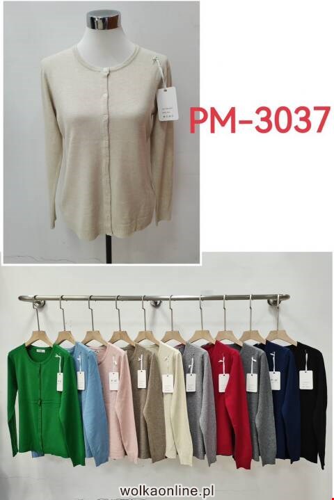 Sweter Damskie PM-3037 Mix kolor XL-3XL