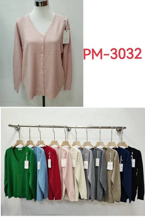 Sweter Damskie PM-3032 Mix kolor XL-3XL 1