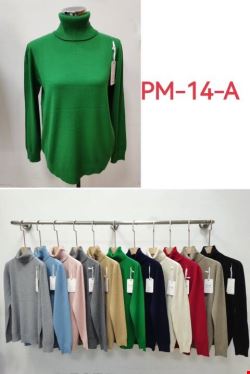 Sweter damskie PM-14-A Mix kolor XL-3XL