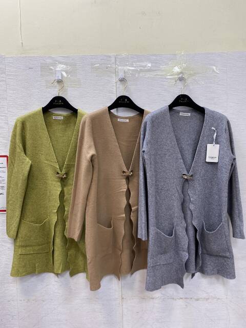 Narzutka Damskie 1430 Mix kolor XL-3XL 1