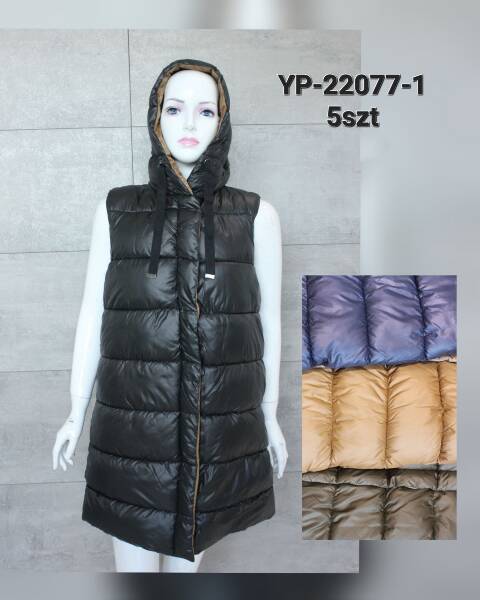Kamizelka damskie YP-22077-1 1kolor S-2XL
