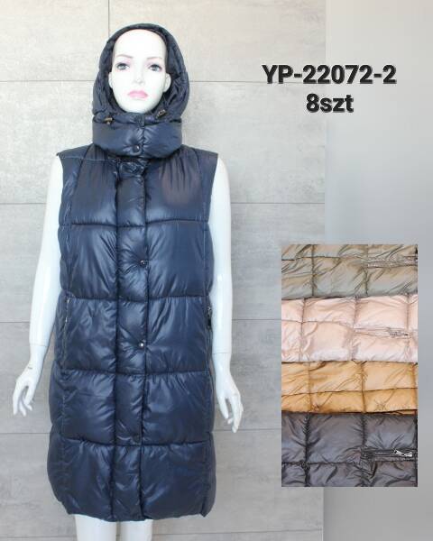 Kamizelka damskie YP-22072-2 1kolor S-2XL 1