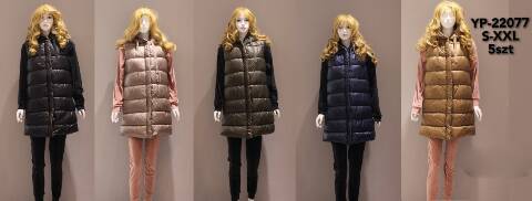Kamizelka damskie YP-22077 1kolor S-2XL