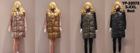 Kamizelka damskie YP-22072 1kolor S-2XL