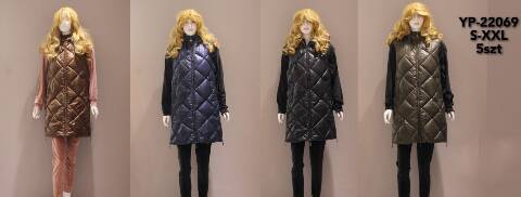 Kamizelka damskie YP-22069 1kolor S-2XL