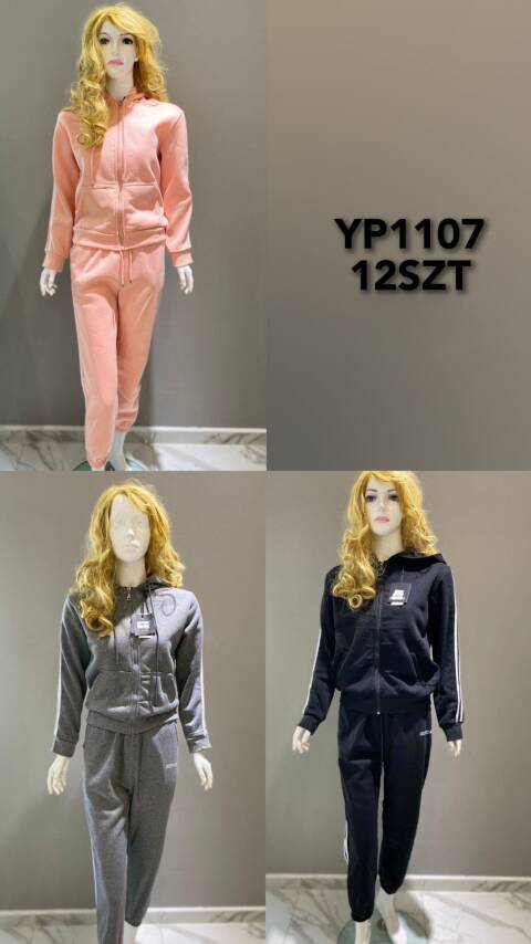 Komplet damskie YP1107 Mix kolor S-2XL 1
