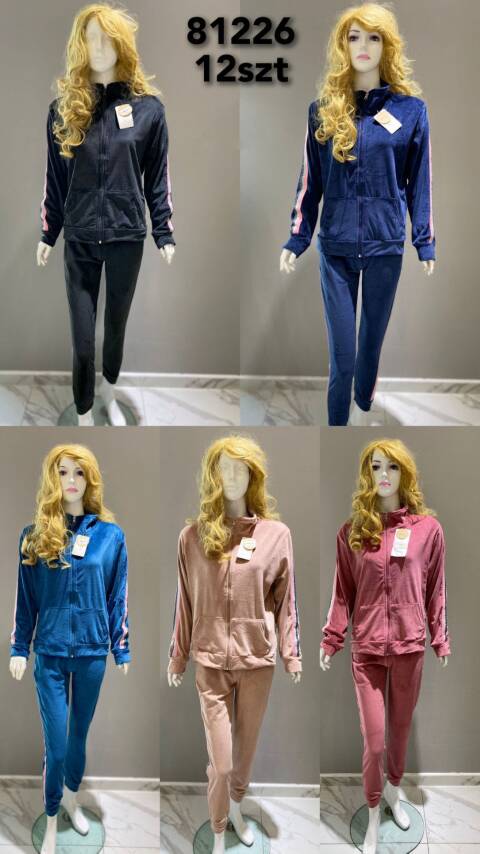 Komplet damskie 81226 Mix kolor S-2XL 1