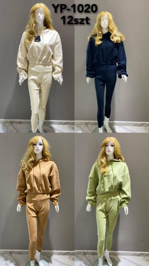 Komplet damskie YP-1020 Mix kolor S-2XL 1