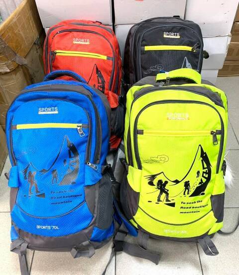 Plecak dziecięce 1957 Mix kolor Standard 1