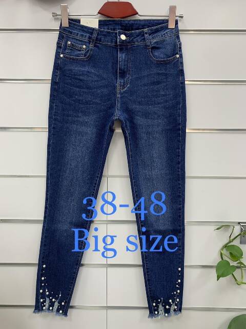 Jeansy damskie 2250 1 kolor 38-48 1