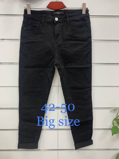 Jeansy damskie 2253 1 kolor 42-50 1