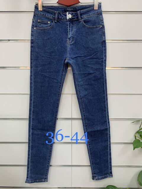 Jeansy damskie 2255 1 kolor 36-44