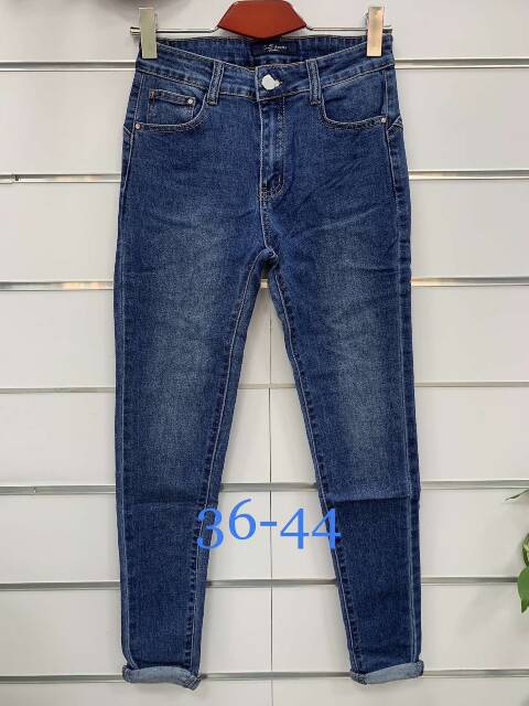 Jeansy damskie 2256 1 kolor 36-44