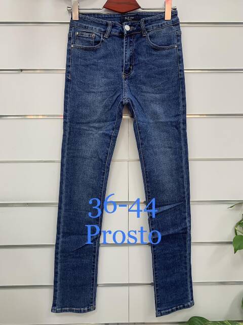 Jeansy damskie 2257 1 kolor 36-44