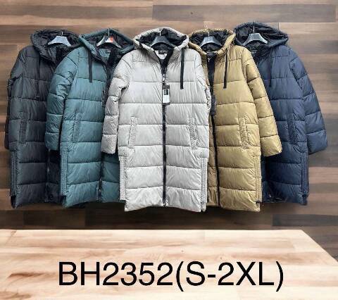 Kurka zimowa damskie BH2352 1 kolor S-2XL