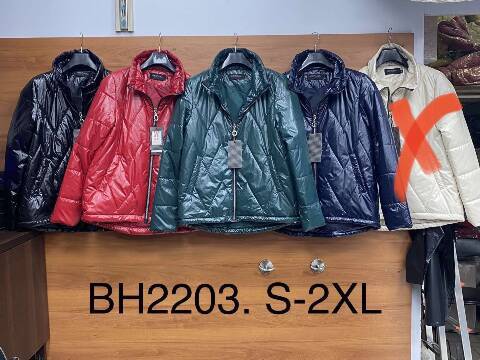 Kurtka wiosena damskie BH2203 1 kolor S-2XL