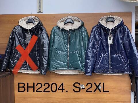 Kurtka wiosena damskie BH2204 1 kolor S-2XL 1