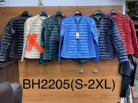 Kurtka wiosena damskie BH2205 1 kolor S-2XL 1