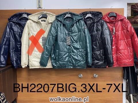 Kurtka wiosena damskie BH2207BIG 1 kolor 3XL-7XL