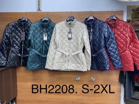 Kurtka wiosena damskie BH2208 1 kolor S-2XL 1