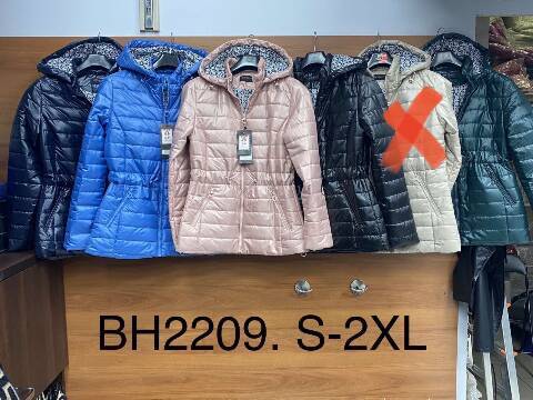 Kurtka wiosena damskie BH2209 1 kolor S-2XL 1