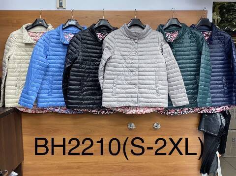 Kurtka wiosena damskie BH2210 1 kolor S-2XL