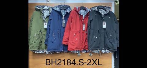 Kurtka wiosena damskie BH2184 1 kolor S-2XL 1