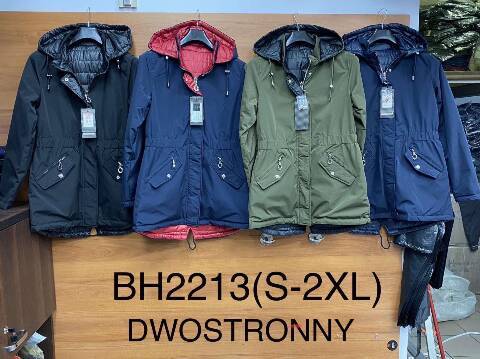 Kurtka wiosena damskie BH2213 1 kolor S-2XL