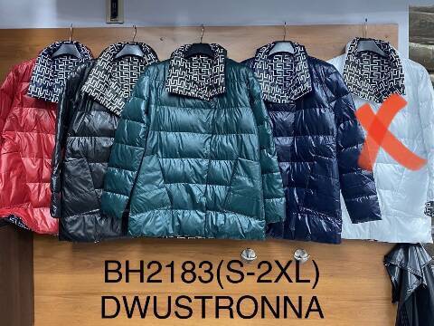 Kurtka wiosena damskie BH2183 1 kolor S-2XL