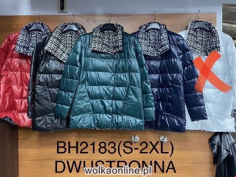 Kurtka wiosena damskie BH2183 1 kolor S-2XL