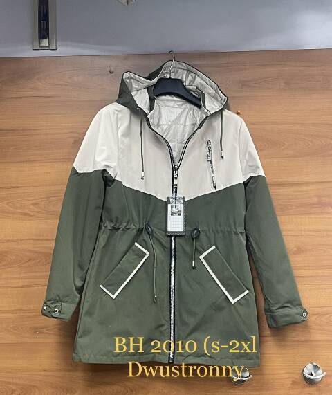 Kurtka wiosena damskie BH2010 1 kolor S-2XL 1