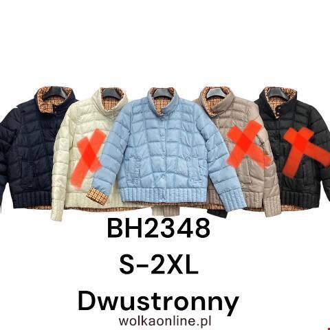Kurtka wiosena damskie BH2148 1 kolor S-2XL