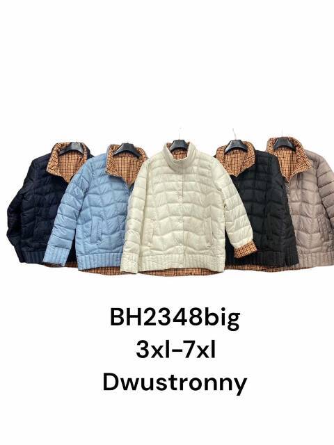 Kurtka wiosena damskie BH2348BIG 1 kolor 3XL-7XL 1