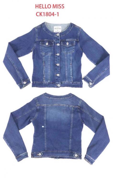 Kurtka jeansowa damskie CK1804-1 1 kolor XS-XL 1
